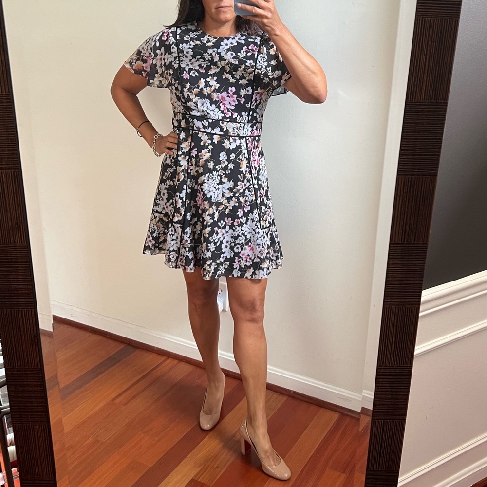 Ted Baker floral dress